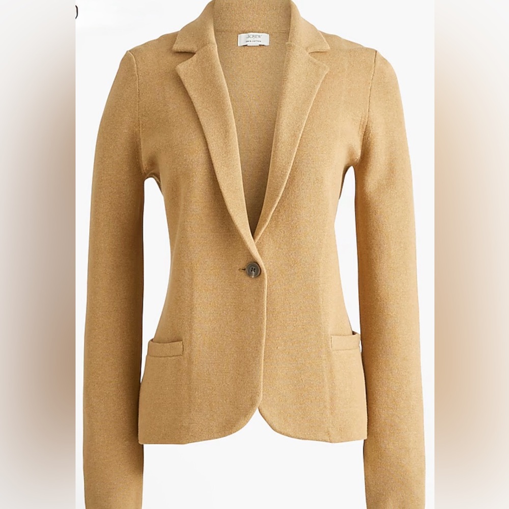 J. Crew Women's Schoolboy Sweater Blazer